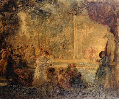 Ein pastorales Spiel von Henry Tonks