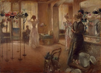 Der Hutladen von Henry Tonks