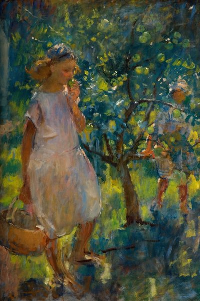 Der Obstgarten von Henry Tonks