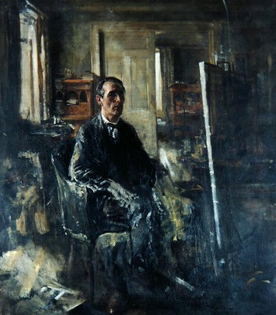 Walter Westley Russell von Henry Tonks