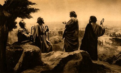 Die Reise nach Jerusalem, 1922 von Henry Traut