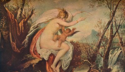 Venus und Amor, 1914 von Henry Tresham