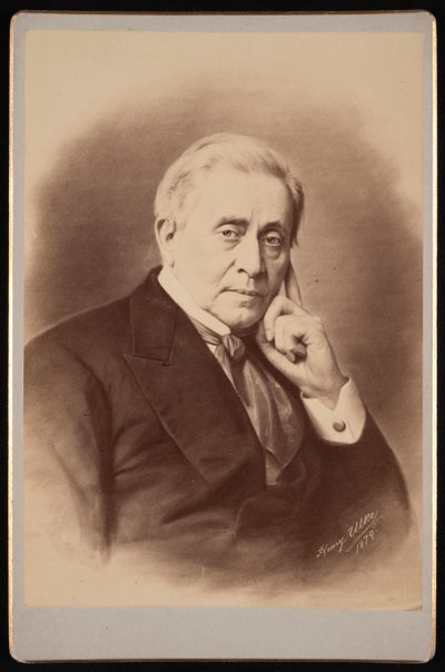 Porträt von Joseph Henry 1797-1878 von Henry Ulke