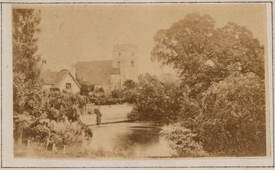 Goring Kirche von Henry W. Taunt