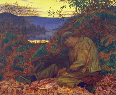 Der Steinklopfer von Henry Wallis