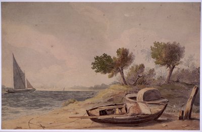 In der Nähe von Battersea, London, 1818 von Henry Walter