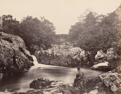 Brücke bei Betws-y-Coed von Henry White