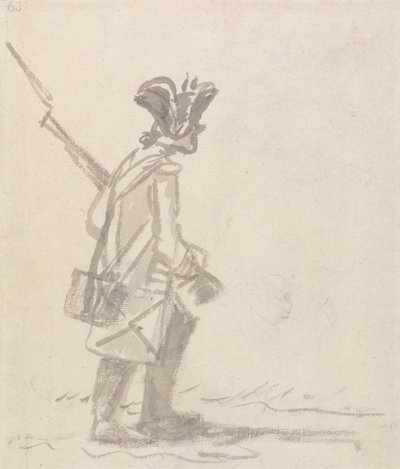 Zurück aus den Kriegen von Henry William Bunbury