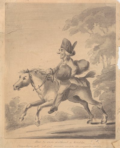 Wie man ohne Zügel reitet von Henry William Bunbury