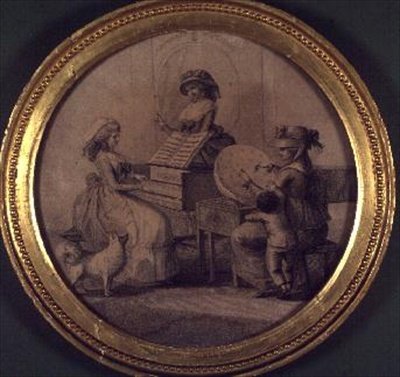Morgendliche Beschäftigungen von Henry William Bunbury