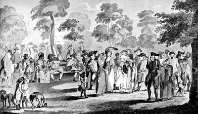 St. James Park, 1783 von Henry William Bunbury