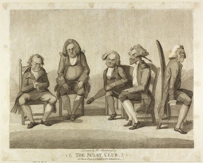 Der mürrische Club von Henry William Bunbury