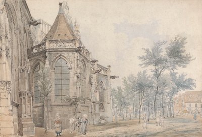 St. Jacques, Dieppe von Henry William Burgess