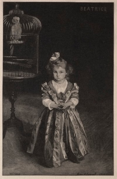 Beatrice Goelet, 1891 von Henry Wolf