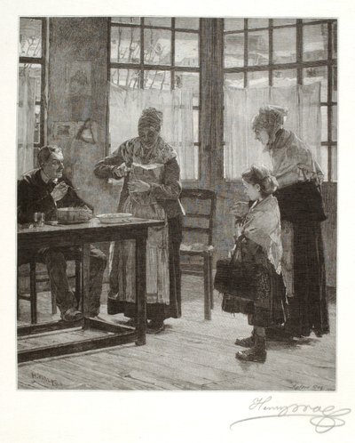 Nächstenliebe von Henry Wolf