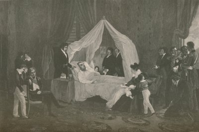 Tod von Napoleon I., 1821, 1896 von Henry Wolf