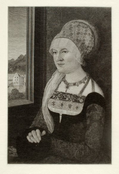 Deutsche Dame von Henry Wolf