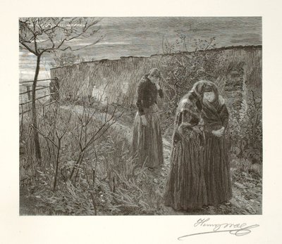 Karfreitagsmorgen von Henry Wolf