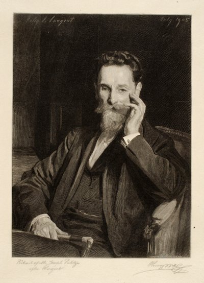 Joseph Pulitzer von Henry Wolf