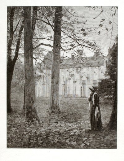 Josephine in Malmaison von Henry Wolf