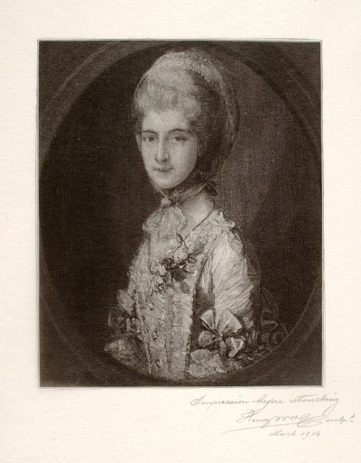 Lady Lethbridge von Henry Wolf