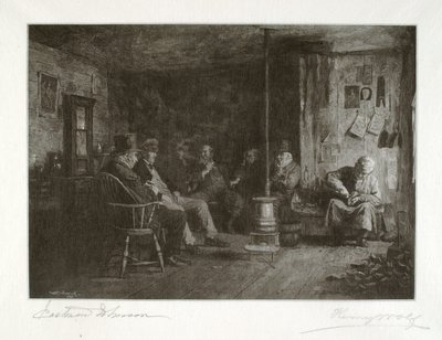 Nantucket Schule der Philosophie von Henry Wolf