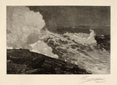 Nordostwind von Henry Wolf