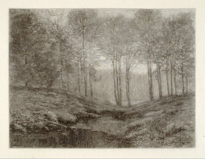 Sommermorgen von Henry Wolf