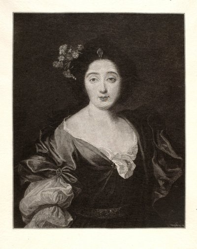 Die Tochter des Künstlers Catherine von Henry Wolf