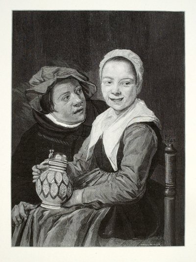 Die Liebenden von Henry Wolf
