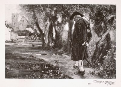 Der Flaneur von Henry Wolf