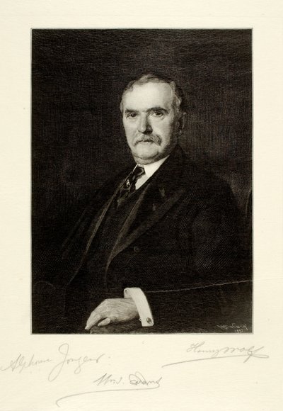 William Thomas Evans von Henry Wolf
