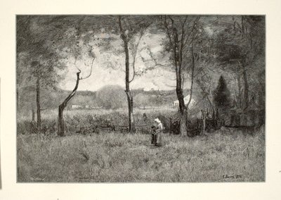 Holzsammler von Henry Wolf