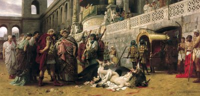 Eine christliche Dirce von Henryk Siemiradzki