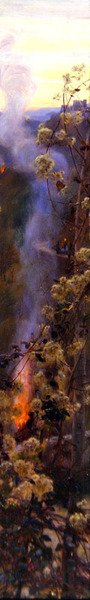 Befano Fuoci, ca. 1900 von Herbert Arnould Olivier