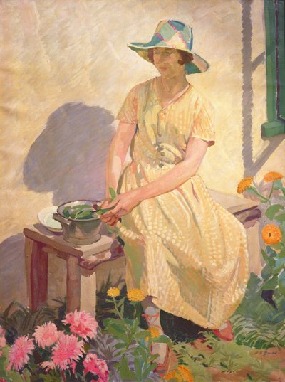 Hochsommer von Herbert Ashwin Budd