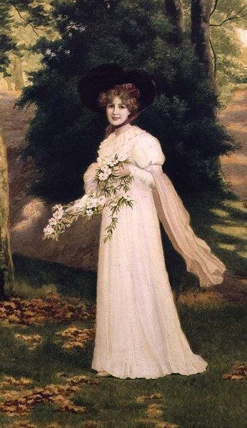Blumen sammeln von Herbert Blande Sparks
