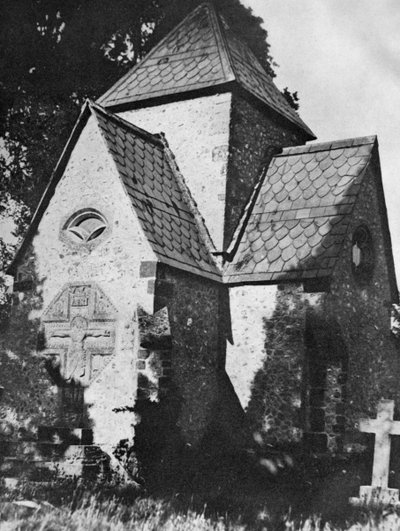Chideock Kirche, Dorset, 1924-1926 von Herbert Felton
