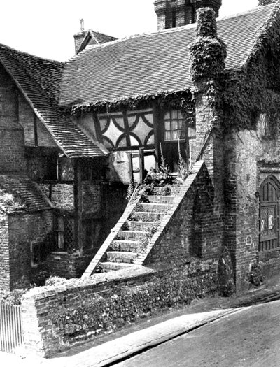 Manor House, Ditchling, East Sussex, 1924-1926 von Herbert Felton