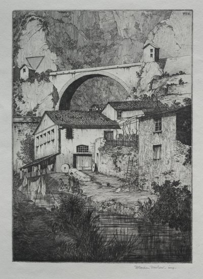 Pont St. Louis, Manton von Herbert Gordon Warlow