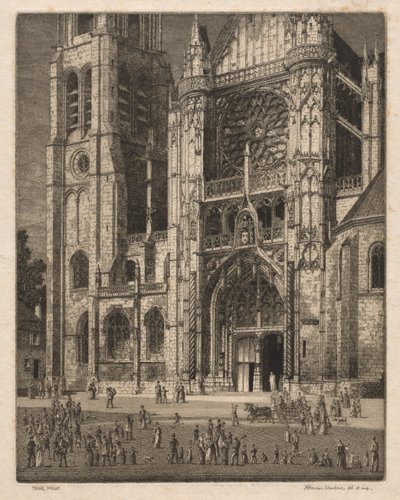 Kathedrale von Sevins von Herbert Gordon Warlow