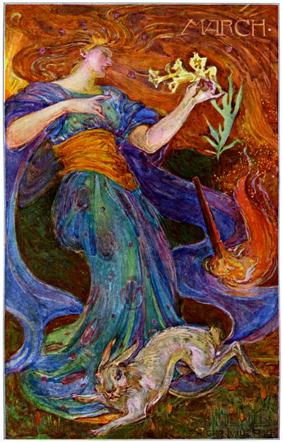 März, 1898 von Herbert Granville Fell