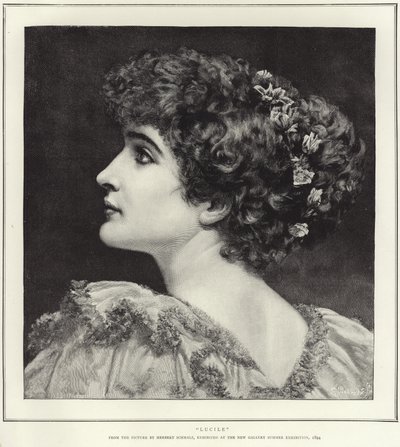 Lucille, von Herbert Schmalz von Herbert Gustave Schmalz