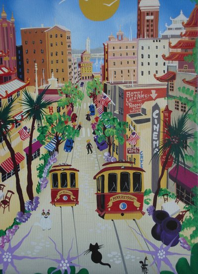 San Francisco, 2012 von Herbert Hofer