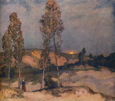 Sanddünen, Pas De Calais, ca. 1900 von Herbert Hughes Stanton
