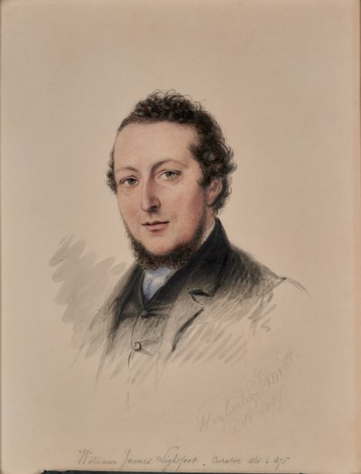 Porträt von Mr. Lightfoot von Herbert Luther Smith