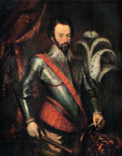 Sir Walter Raleigh von Herbert Luther Smith