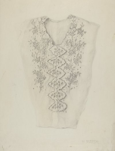 Baumwollweste von Herbert Marsh