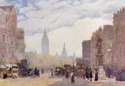 Am Charing Cross von Herbert Menzies (after) Marshall