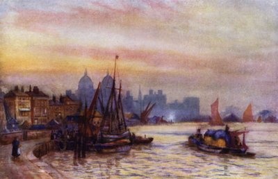 Greenwich von Herbert Menzies (after) Marshall